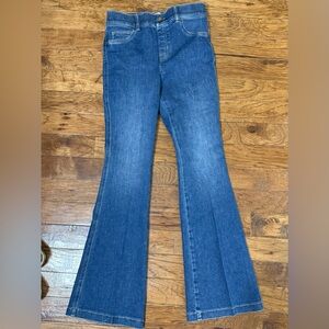 SPANX Blue Flare Women's Jeans
